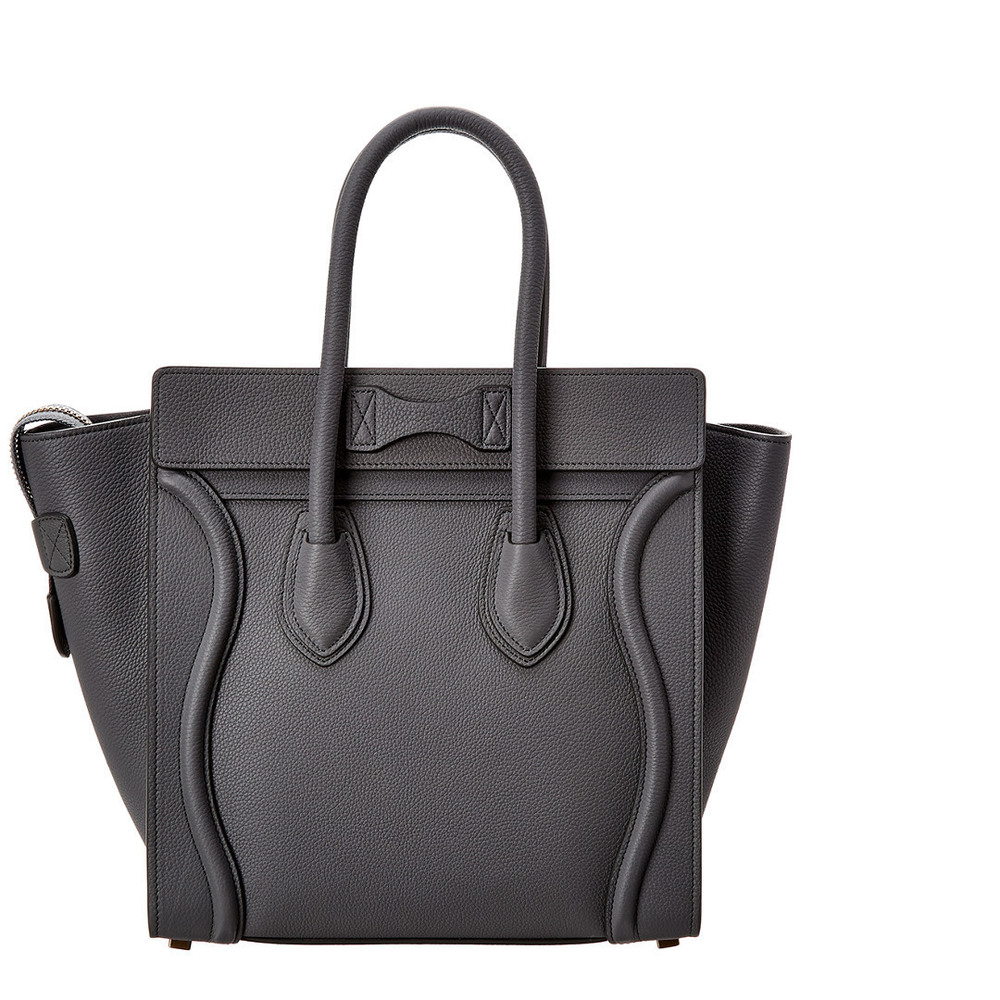 CELINE Luggage Micro Leather Tote - Picture 2 of 4